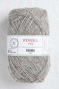 Rauma Finullgarn 0404 Medium Grey Heather