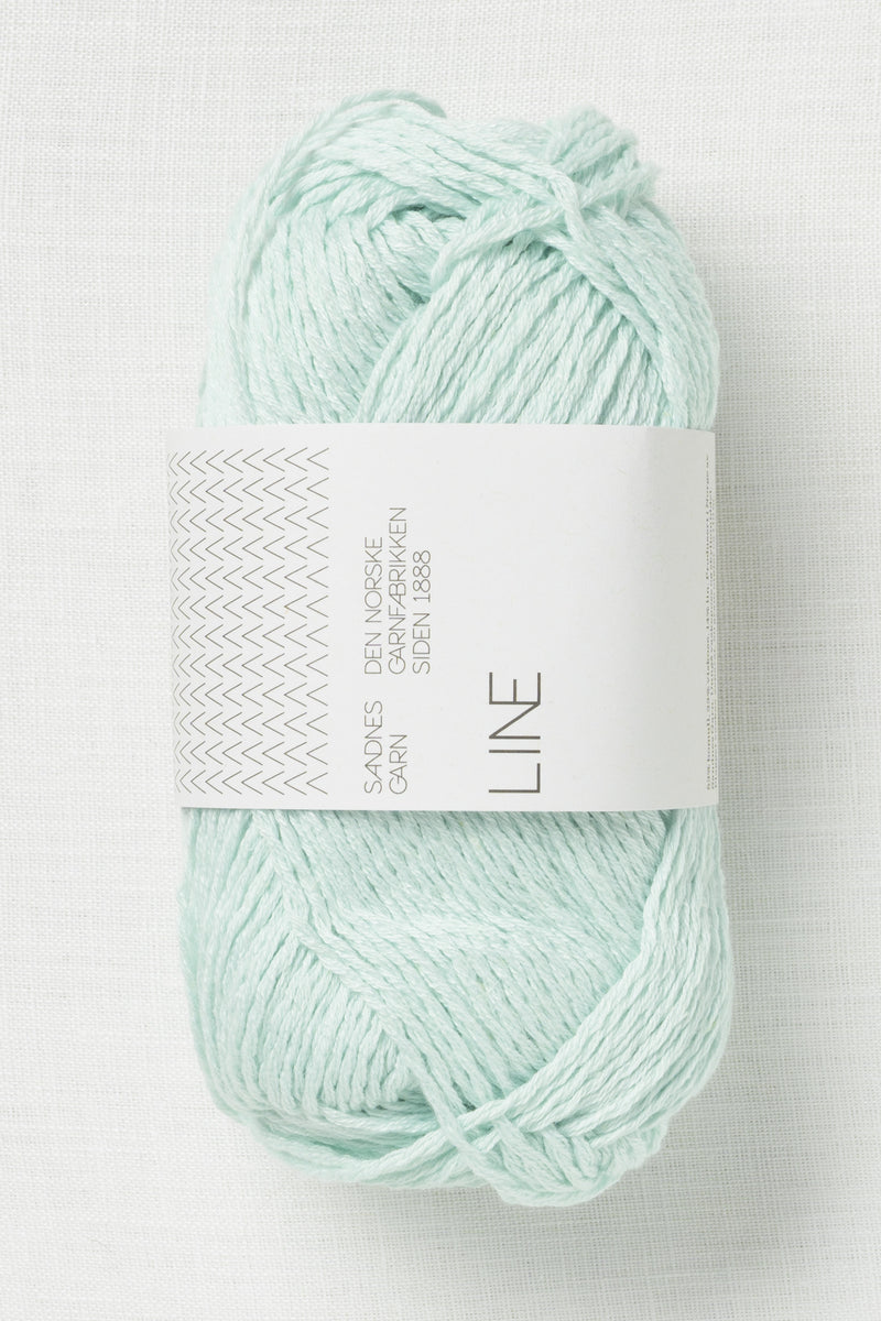Sandnes Garn Line 7911 Mint Green