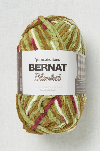 Bernat Blanket Plum Fields