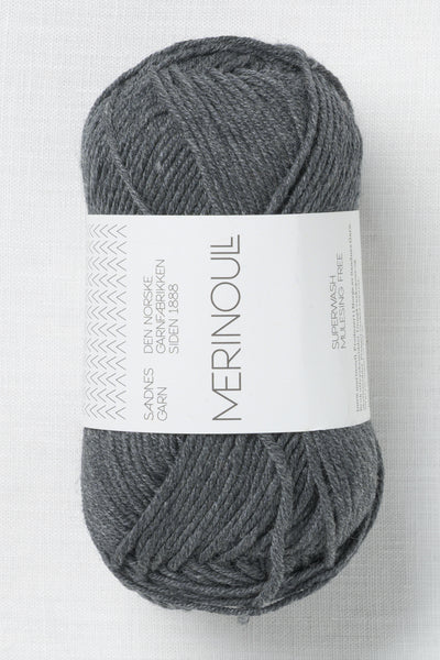 Sandnes Garn Merinoull 1065 Charcoal Melange