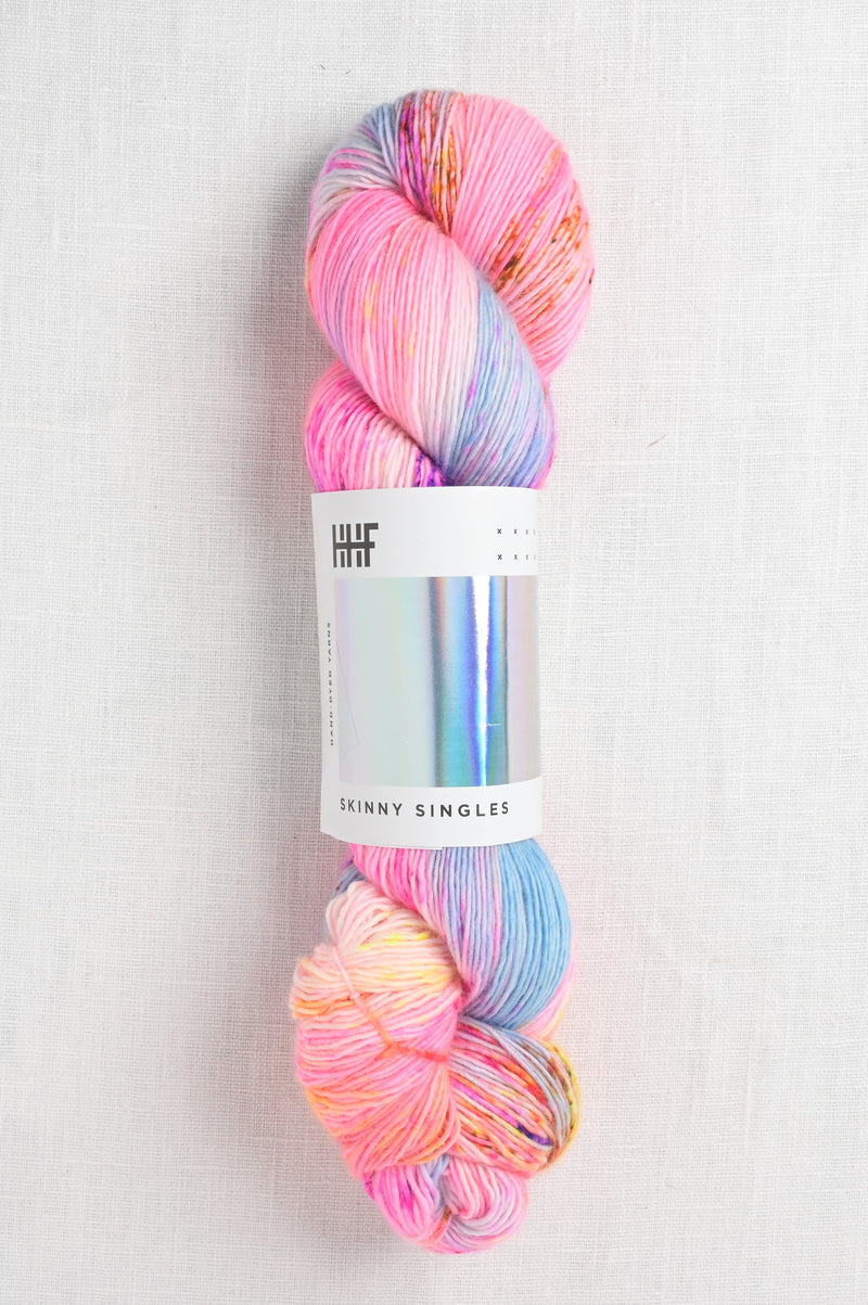 Hedgehog Fibres Skinny Singles Sweet Pea