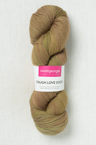 Sweet Georgia Tough Love Sock Boreal Forest