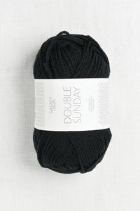 Sandnes Garn Double Sunday 1099 Black