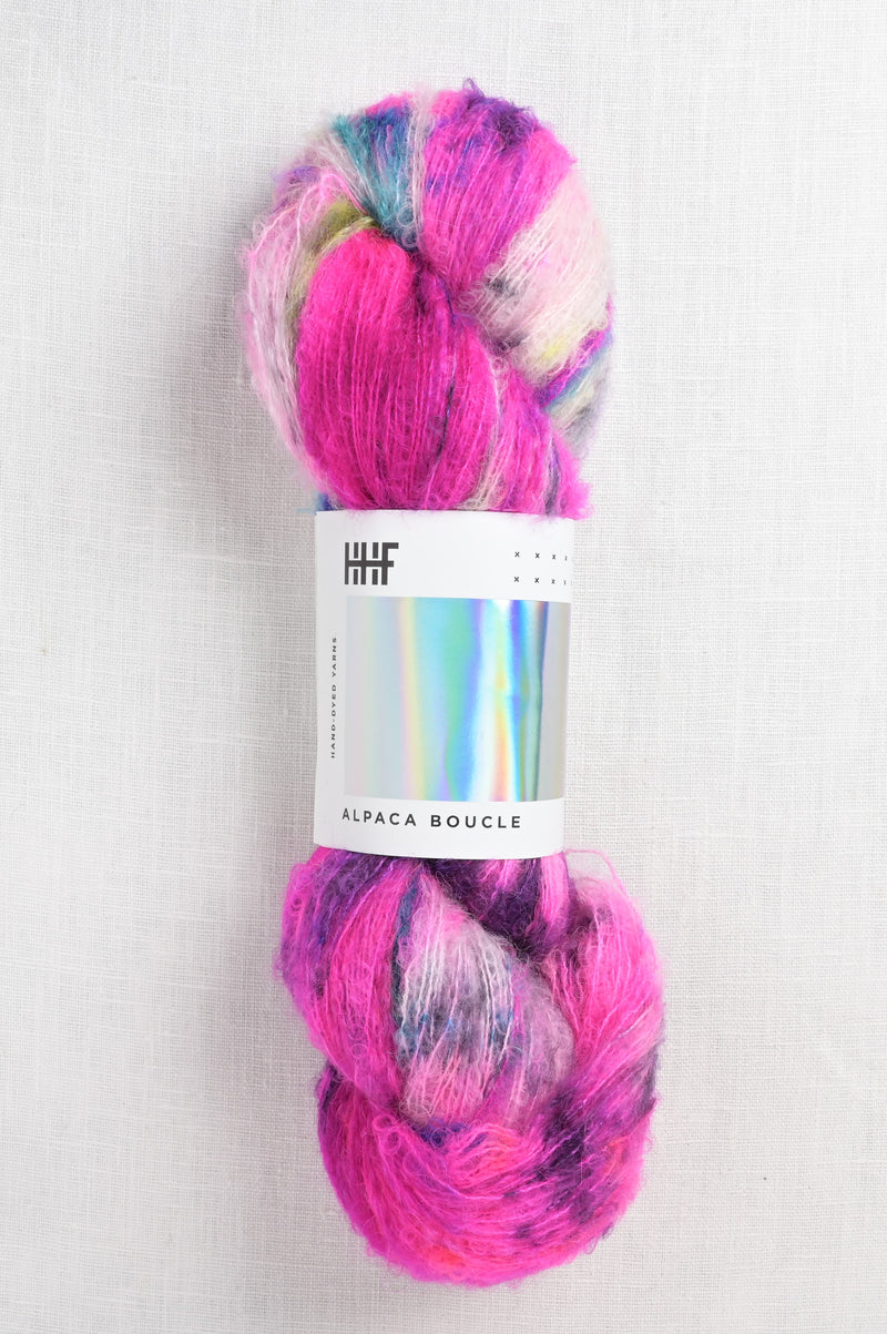 Hedgehog Fibres Alpaca Boucle Glow-Up (W & Co. Exclusive)