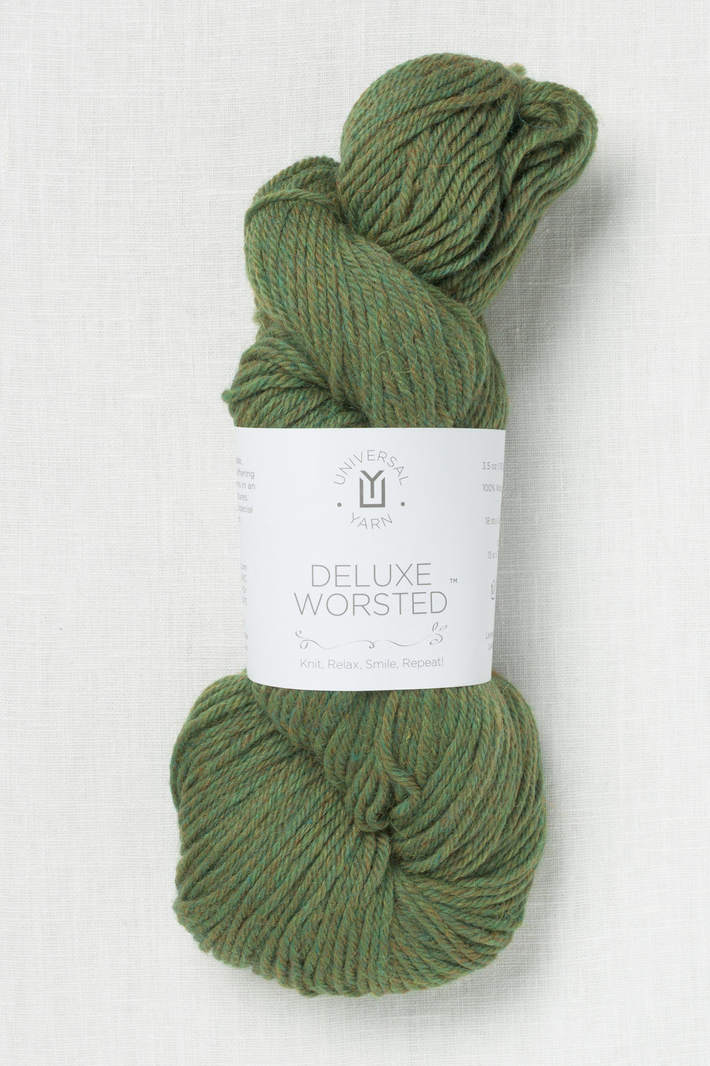 Universal Yarn Deluxe Worsted 12507 Shamrock Heather