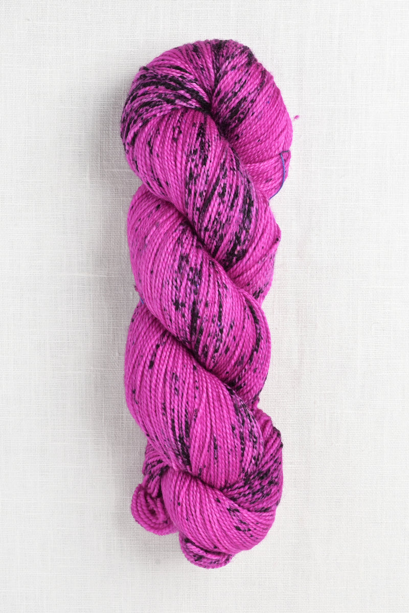 Madelinetosh Tosh Sock Death By Elocution / Optic
