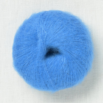 Knitting for Olive Soft Silk Mohair Poppy Blue