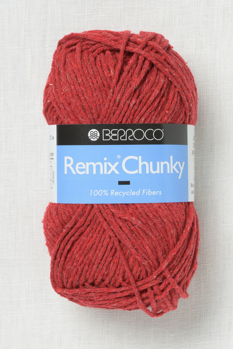 Berroco Remix Chunky 9998 Cherry (Final Few)