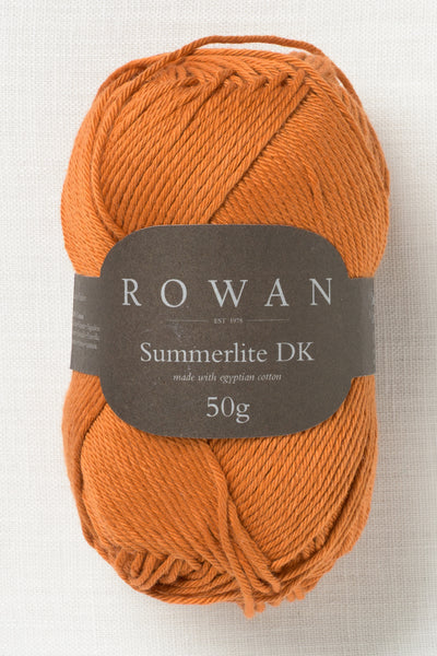 Rowan Summerlite DK 491 Marmalade