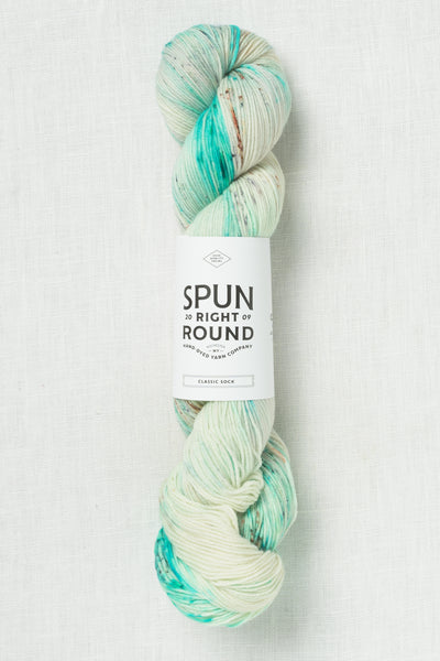 Spun Right Round Merino Aran Boo Boo Kitty