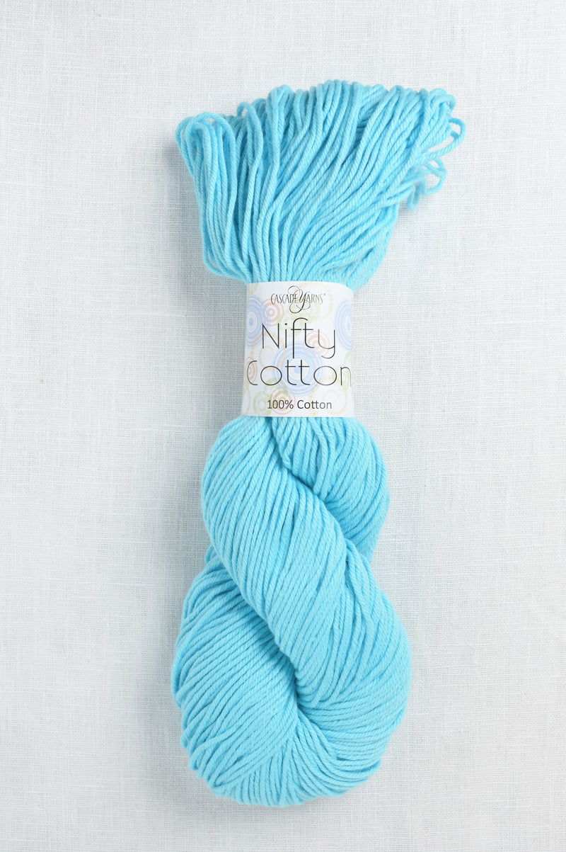 Cascade Nifty Cotton 17 Aqua