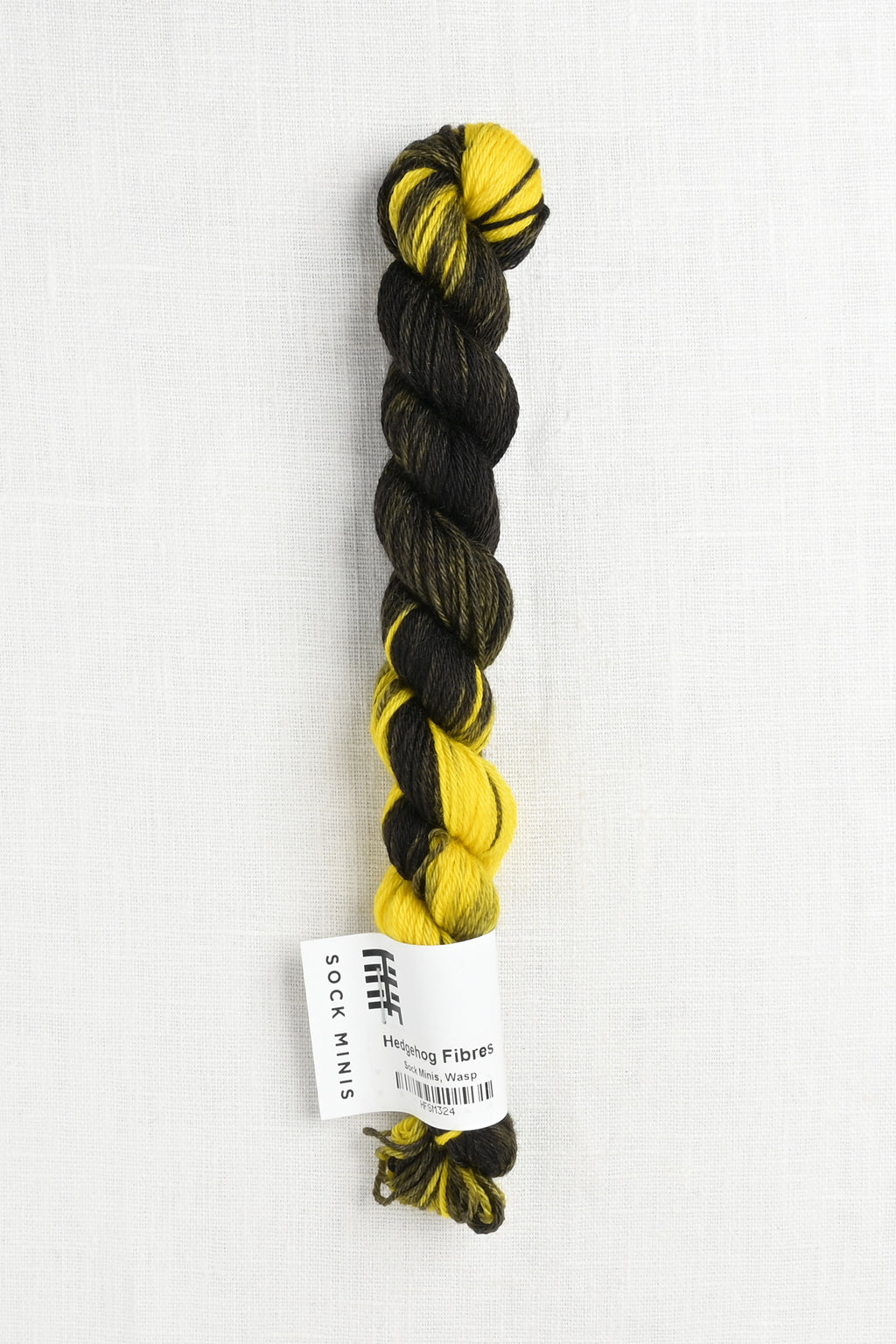 Hedgehog Fibres Sock Minis Wasp (W & Co. Exclusive)
