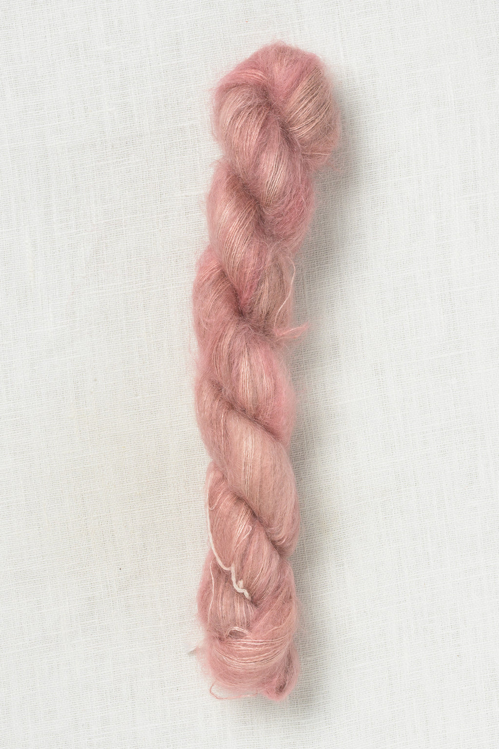 Madelinetosh Tosh Silk Cloud Copper Pink / Solid