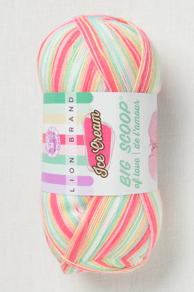 Lion Brand Ice Cream Big Scoop 206AJ Tutti Frutti
