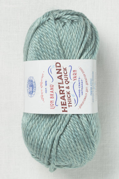Lion Brand Heartland Thick & Quick 105AV Piedmont
