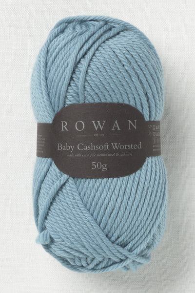 Rowan Baby Cashsoft Worsted 10012 Light Blue