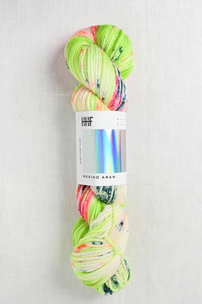 Hedgehog Fibres Merino Aran Pickle (W & Co. Exclusive)