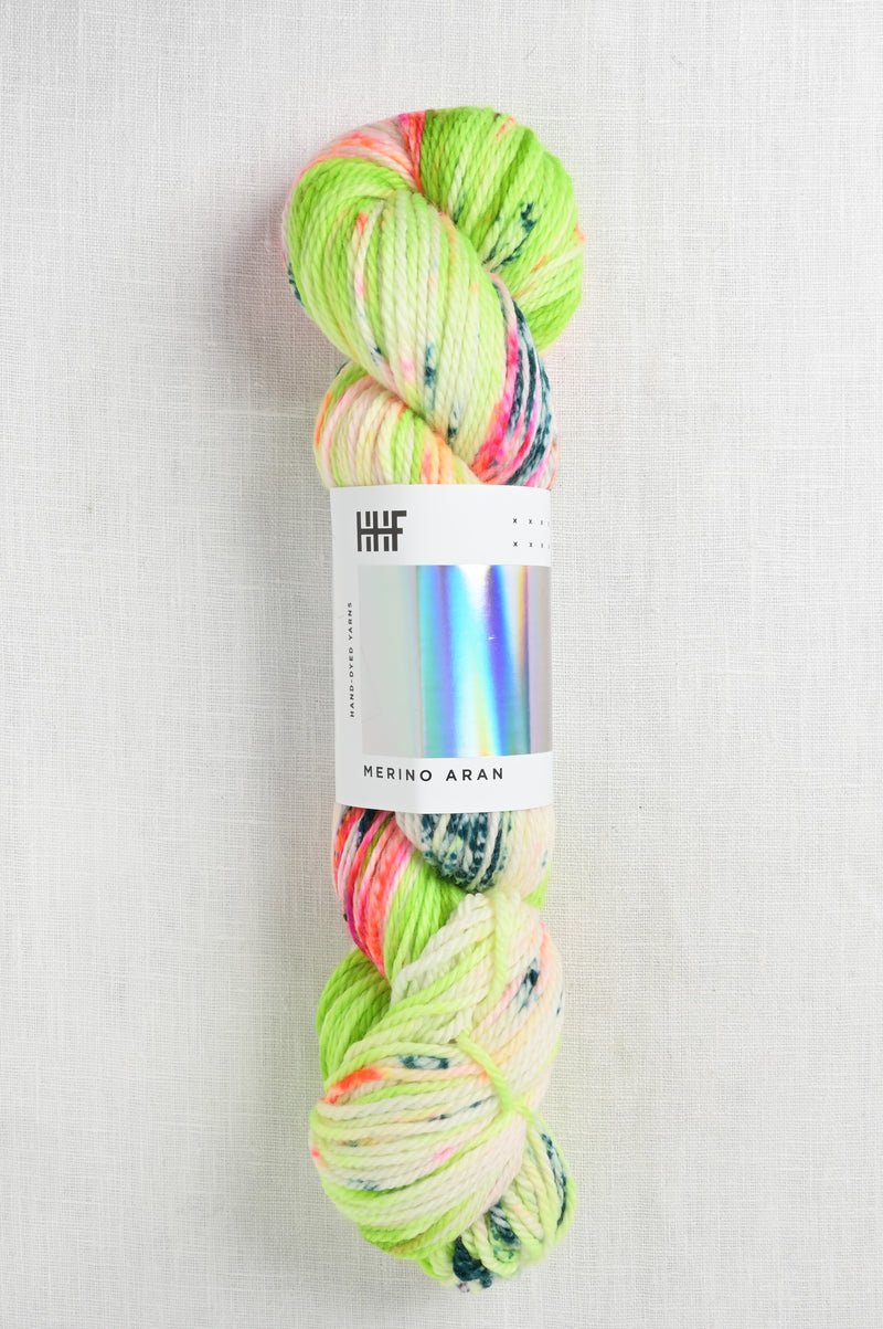 Hedgehog Fibres Merino Aran Pickle (W & Co. Exclusive)