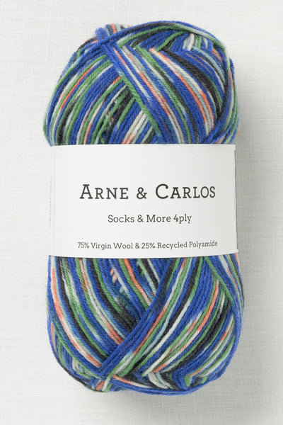 Arne & Carlos Socks & More 4ply Valen Color