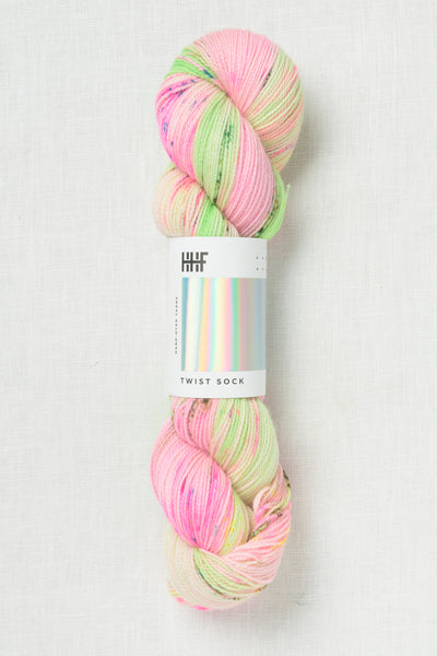 Hedgehog Fibres Twist Sock Crocus