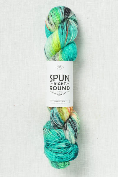 Spun Right Round Merino Aran Can't Surf