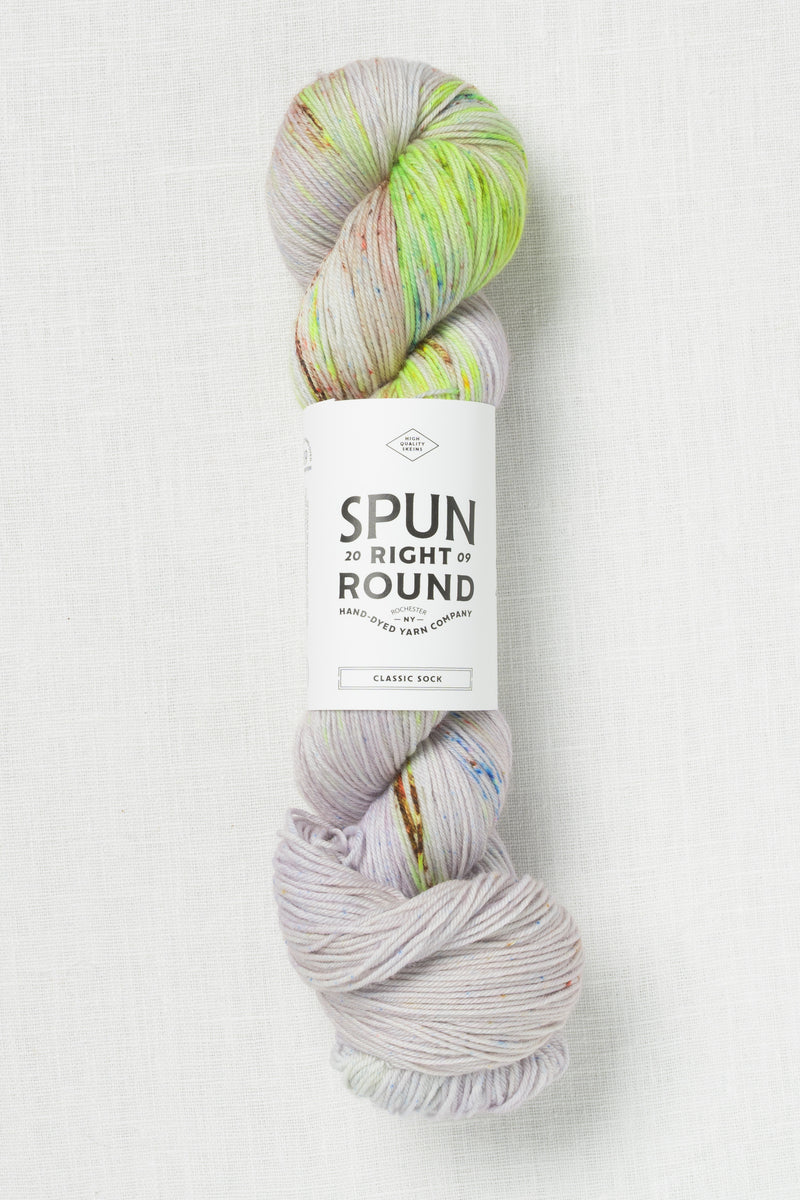 Spun Right Round Squish DK Ethereal