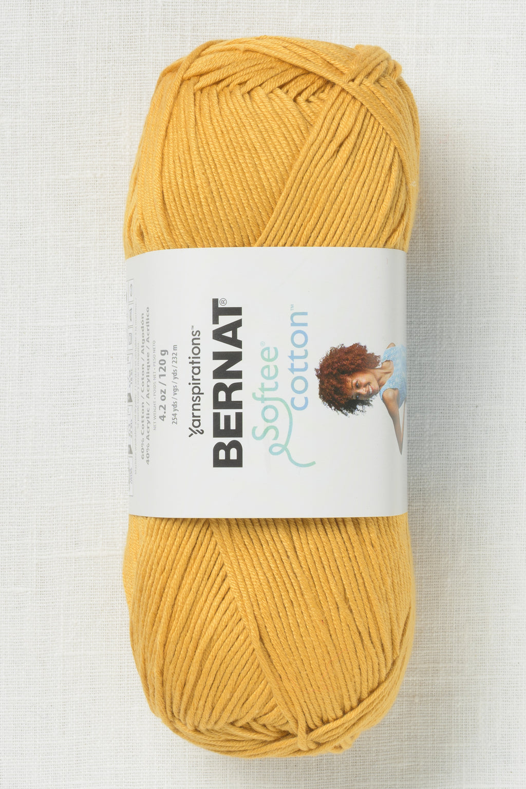 Bernat Softee Cotton Golden