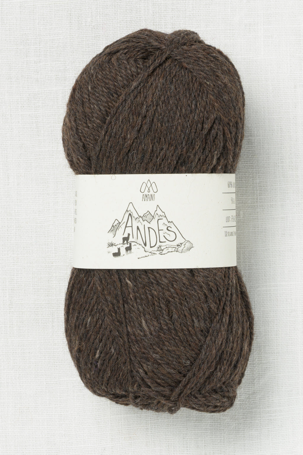 Amano Andes 2707 Alpaca Brown