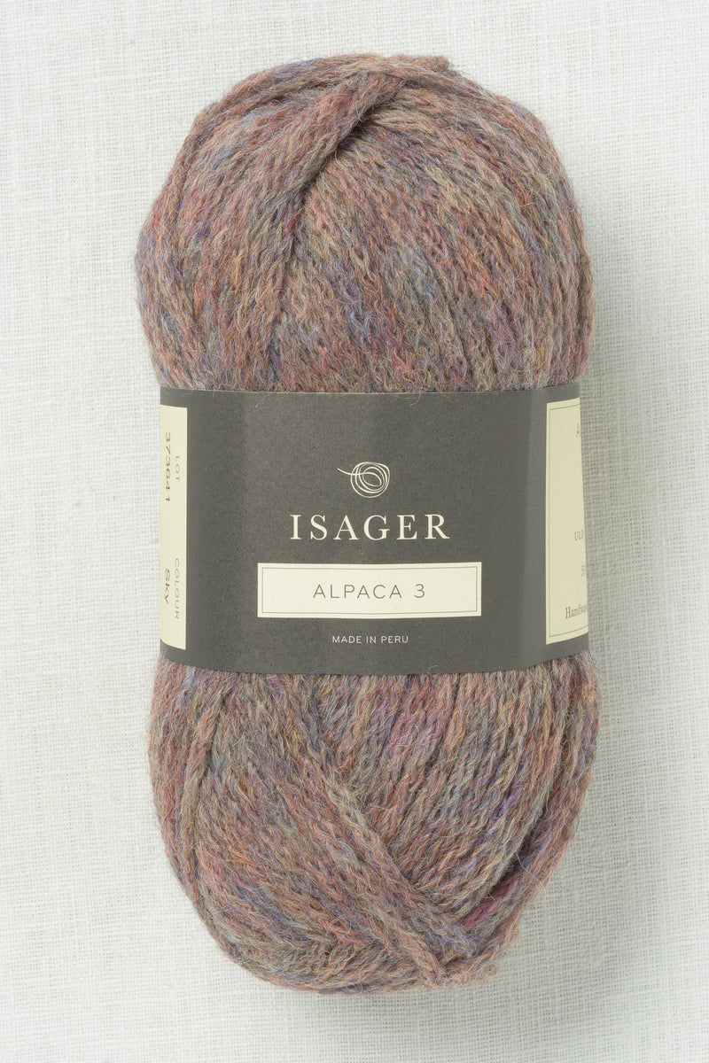 Isager Alpaca 3 Sky