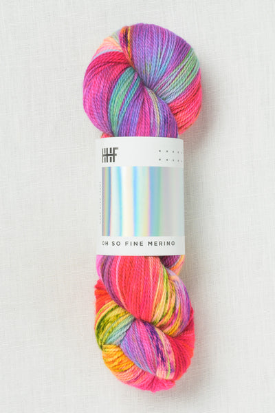 Hedgehog Fibres Oh So Fine Hummingbird