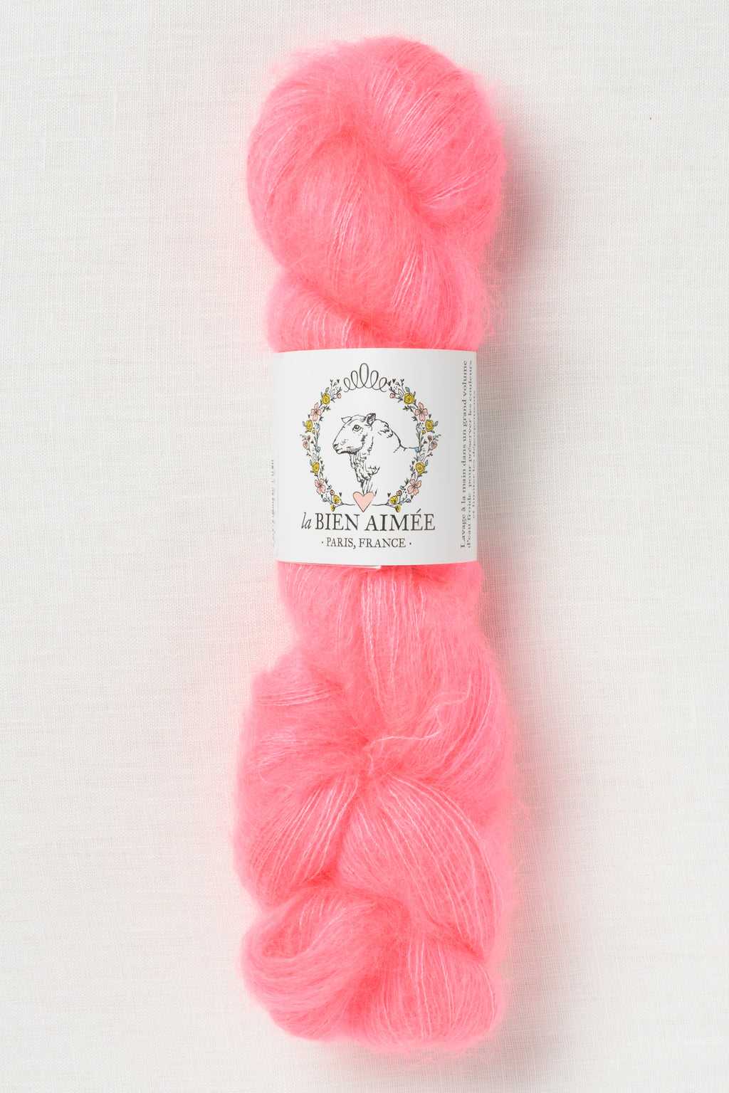 La Bien Aimee Soyeux Fluoro Morganite
