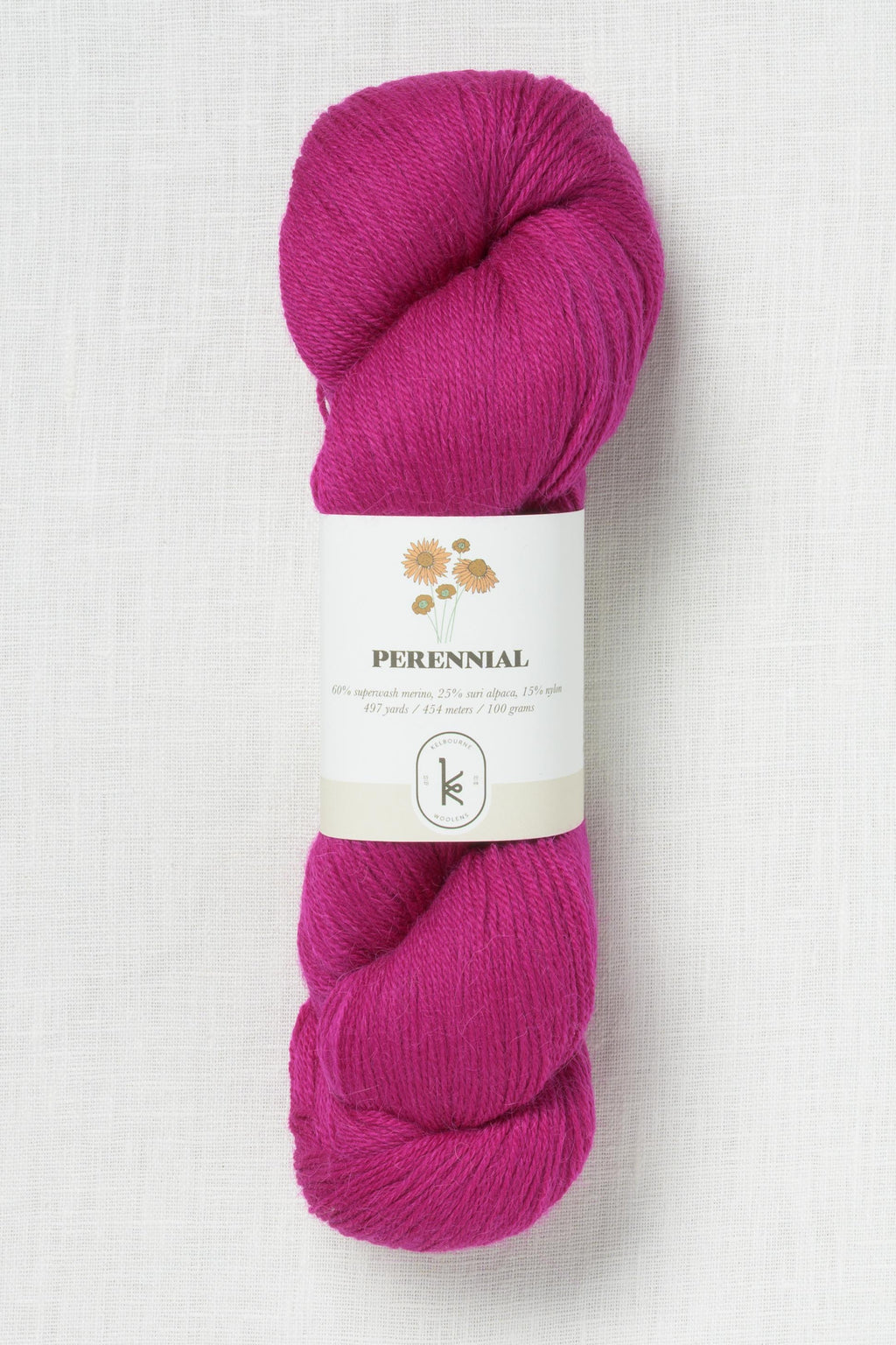Kelbourne Woolens Perennial 520 Raspberry