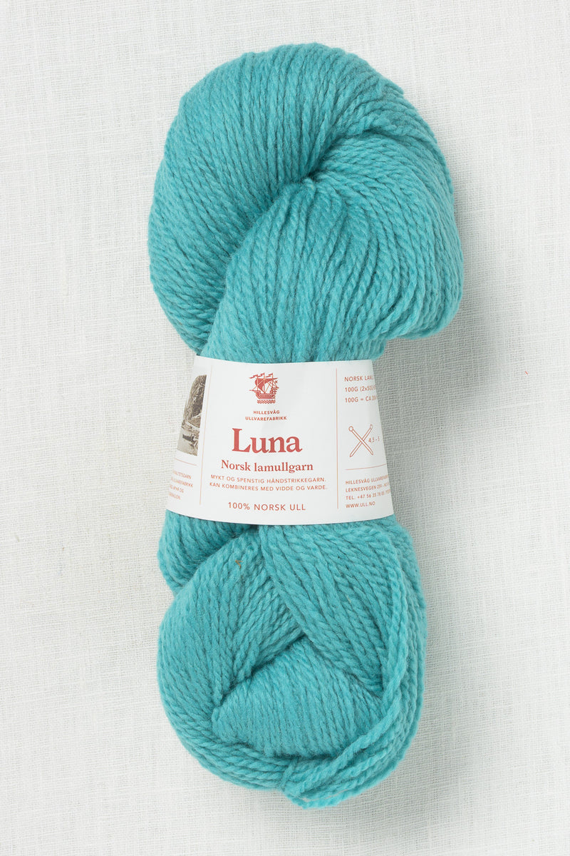 Hillesvåg Luna 435 Light Turquoise
