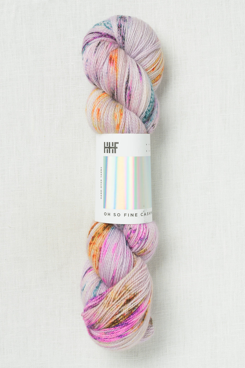 Hedgehog Fibres Oh So Fine Cashmere Iris