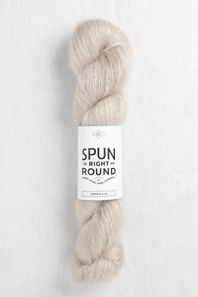 Spun Right Round Mohair Silk Lace Pigeon