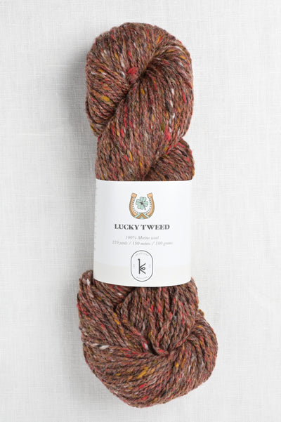 Kelbourne Woolens Lucky Tweed 250 Rust