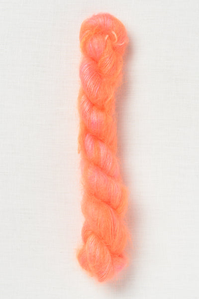 Madelinetosh Tosh Silk Cloud Neon Peach