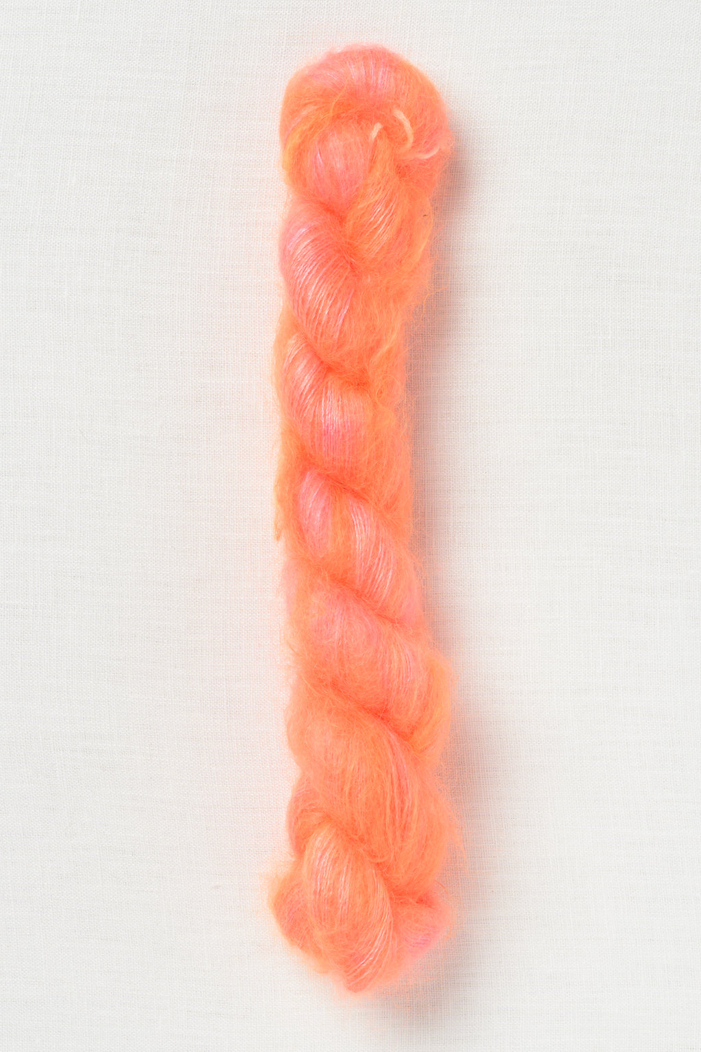 Madelinetosh Tosh Silk Cloud Neon Peach