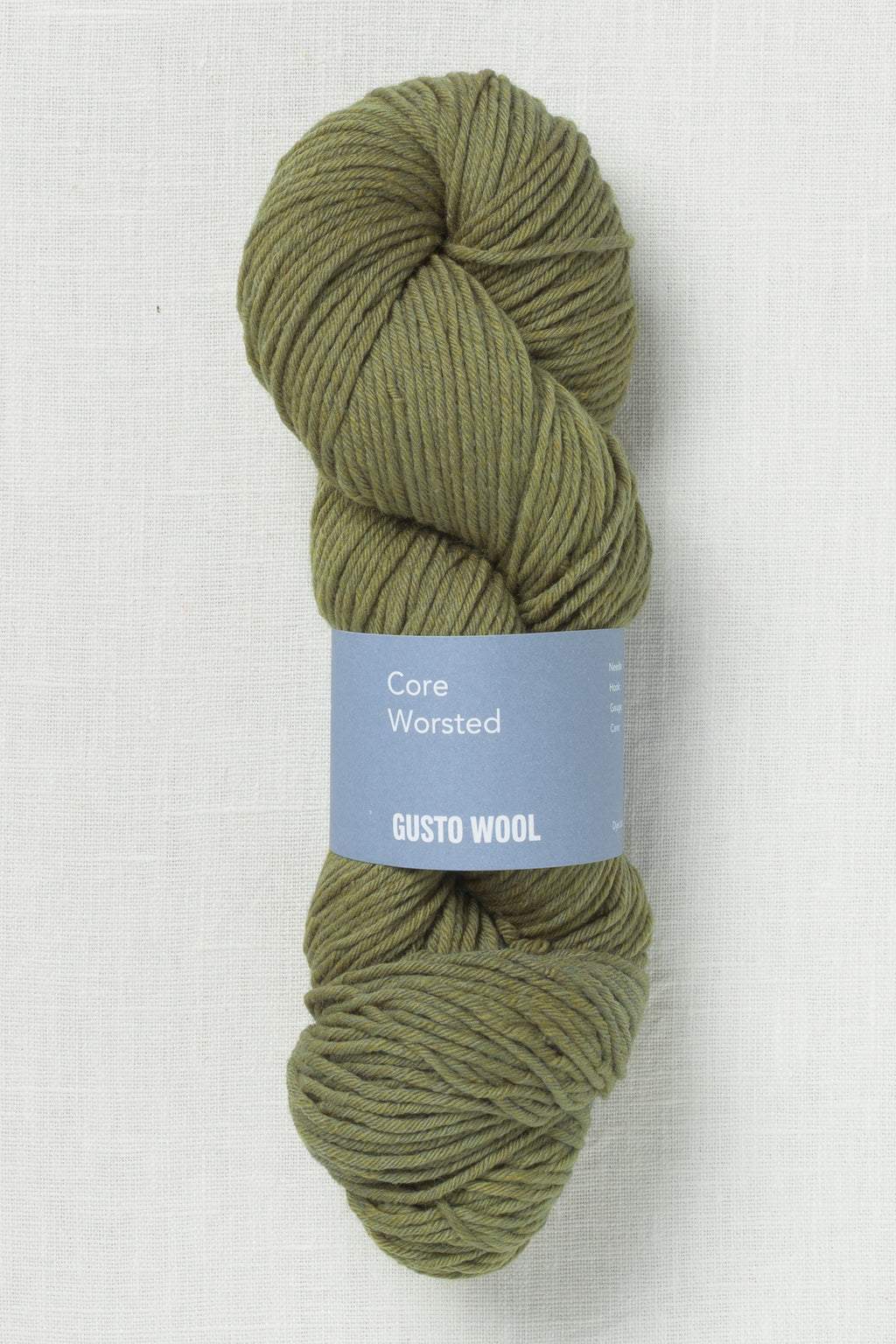 Gusto Wool Core Worsted 4140 Olive