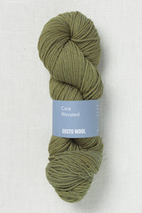 Gusto Wool Core Worsted 4140 Olive