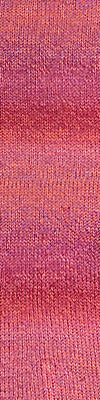 Cascade 220 Superwash Sport Wave 126 Wildberry Sorbet swatch