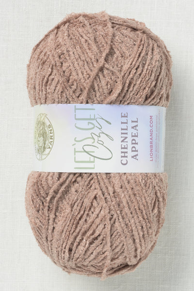Lion Brand Chenille Appeal 139S Stucco