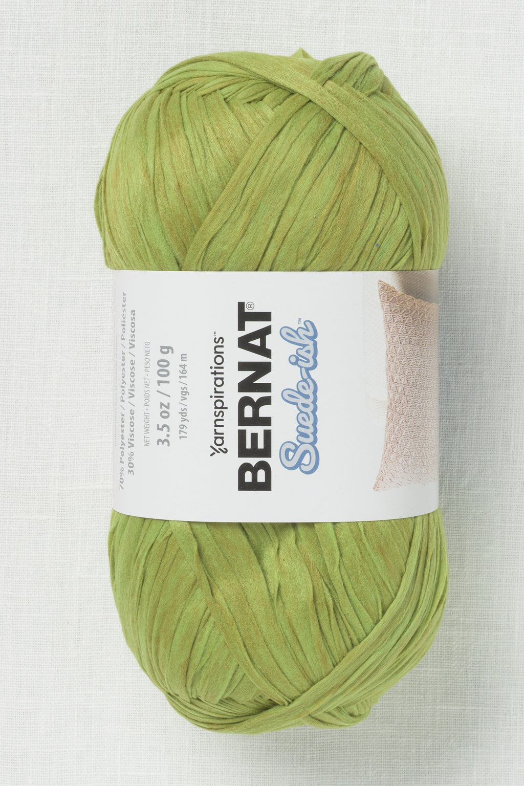 Bernat Suede-ish Cypress