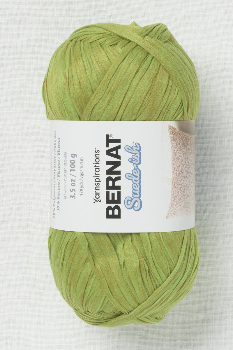 Bernat Suede-ish Cypress