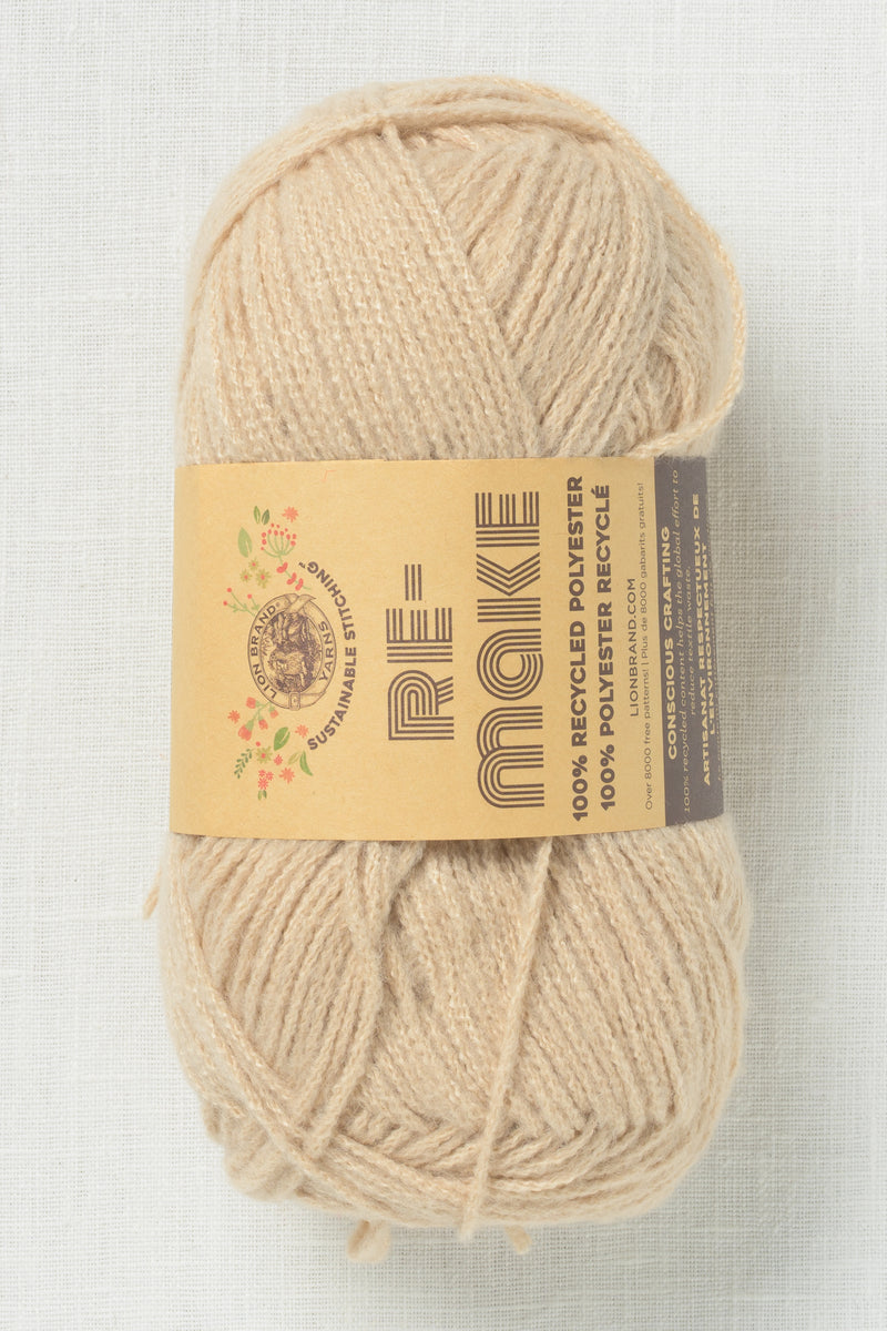 Lion Brand Re-Make 122T Hazelnut