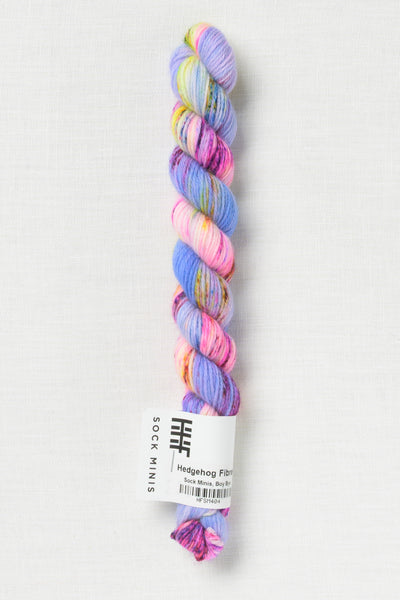 Hedgehog Fibres Sock Minis Boy Bye (New SS '26)