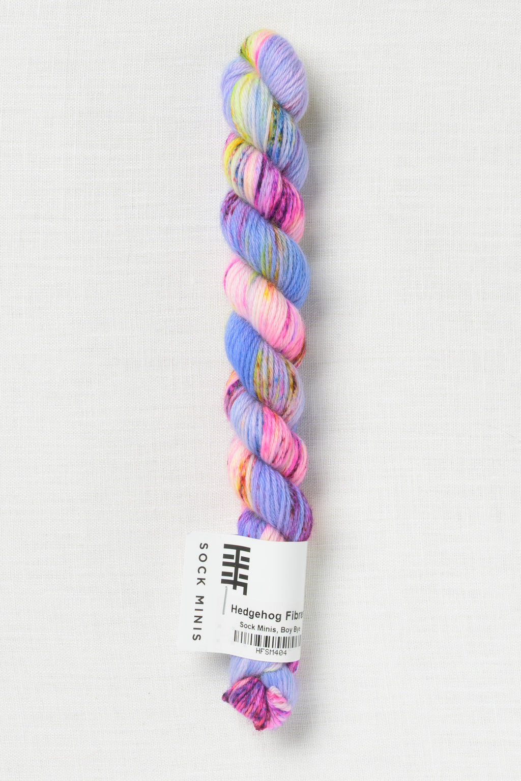 Hedgehog Fibres Sock Minis Boy Bye (New SS '26)