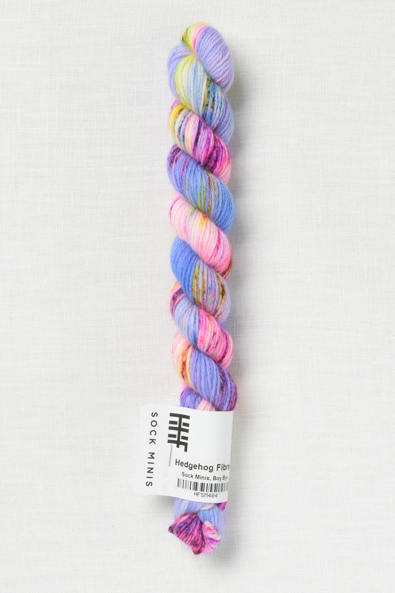 Hedgehog Fibres Sock Minis Boy Bye (New SS '26)