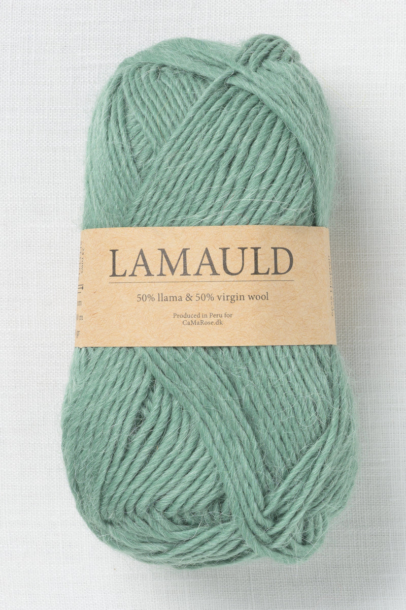 CaMaRose Lamauld 6655 Havgrøn (Sea Green)