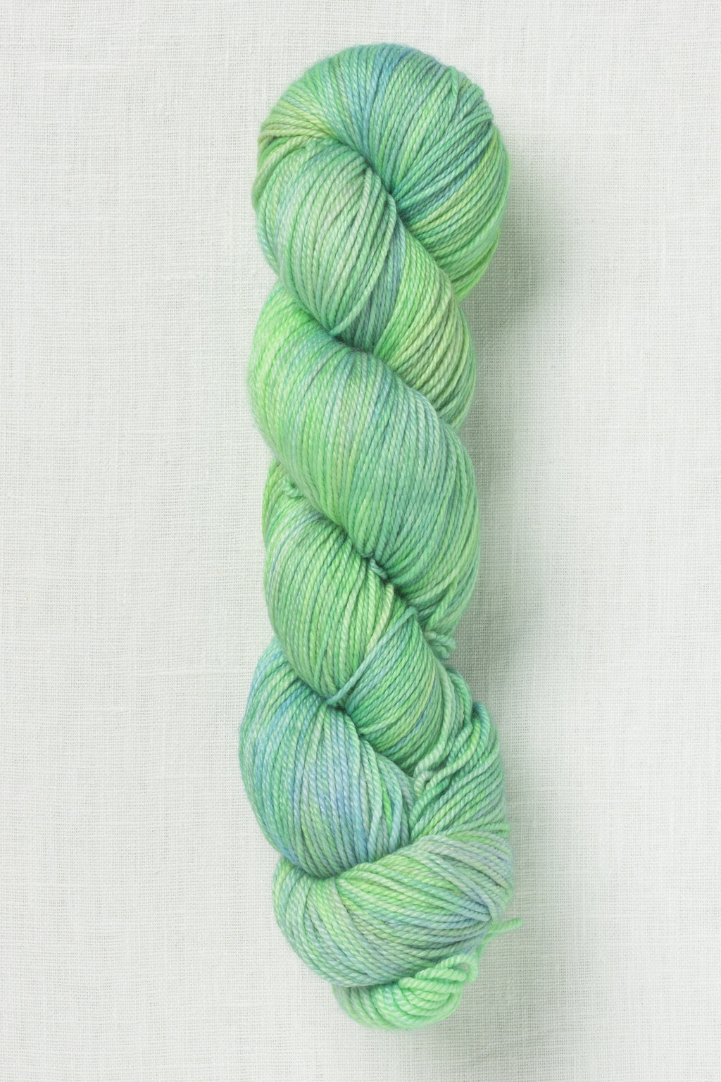 Madelinetosh Pashmina Deco Green